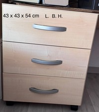 Schreibtischrollcontainer