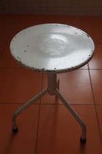 Drehhocker, Metall, Drehstuhl