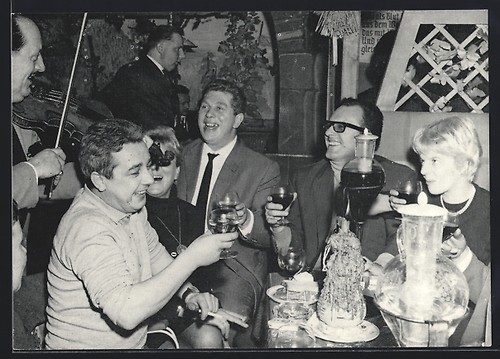 Ansichtskarte köln gasthaus - ansichtskarte,