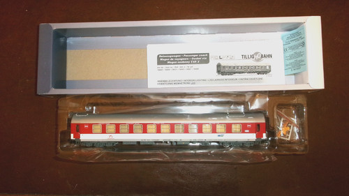 Tillig bahn 74987 zssk - tillig, h0