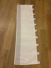 Scheibengardinen Creme/ Taupe