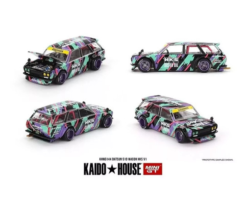 Datsun 510 wagon - 510,