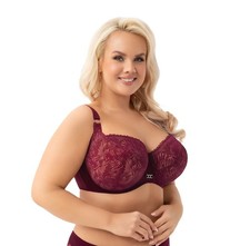Bügel BH rot große Größen