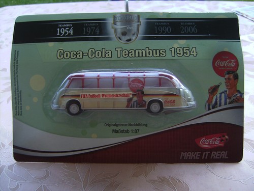 Mini bus fussballweltmeister - mini,