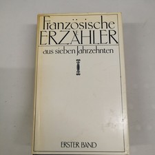 415292 FRANZÖSISCHE ERZÄHLER