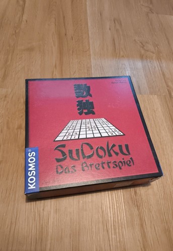 Sudoku das brettspiel von - sudoku,