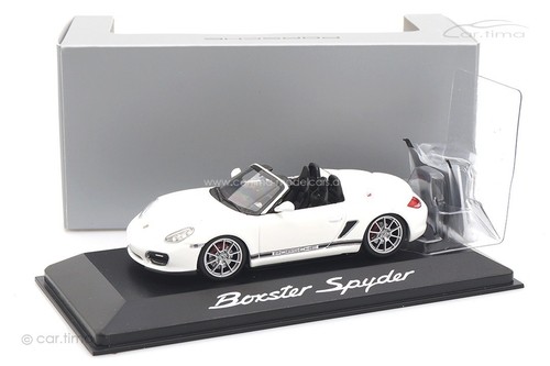 Porsche boxster spyder - porsche,