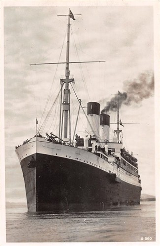738590 schiffe m s - ak, m.s