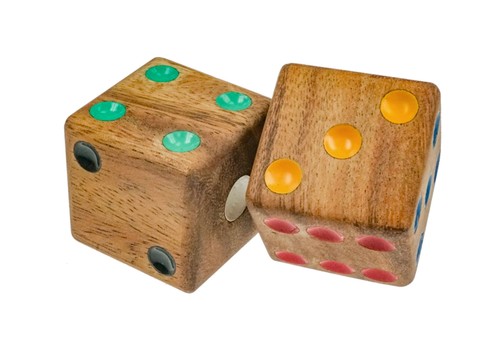 Spielwürfel set - 2,