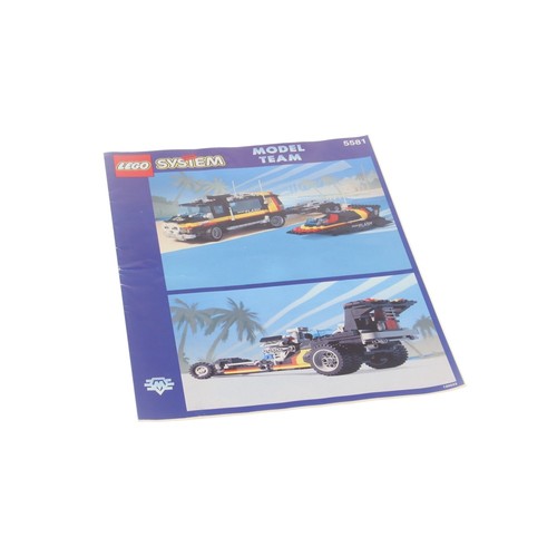 Lego bauanleitung heft - bauanleitung,