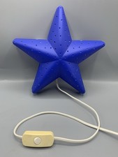 Ikea Blue Star Wandleuchte Lampe - Kinderzimmer Nachtlicht - funktionstüchtig