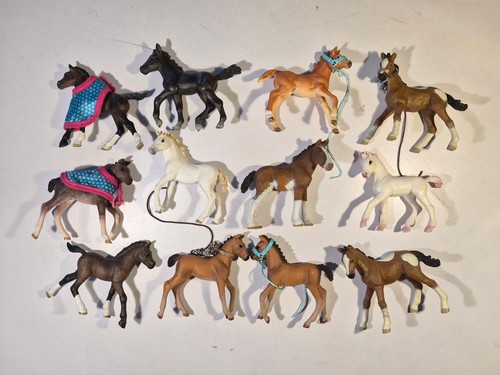Konvolut schleich ponies - 12,