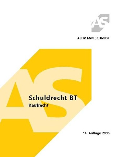 Schuldrecht kaufrecht - schuldrecht, 1.