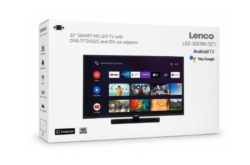 Lenco led 3263bk - v2, 32"