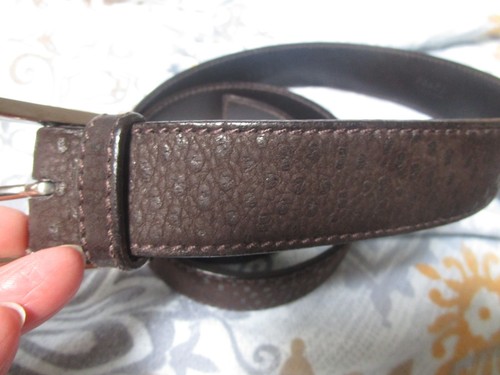 Prada leder wildleder gürtel - leder/wildleder,