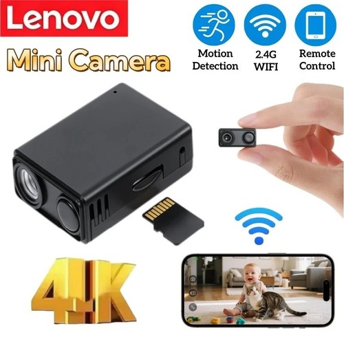 Lenovo minicam wlan ip - 4k,