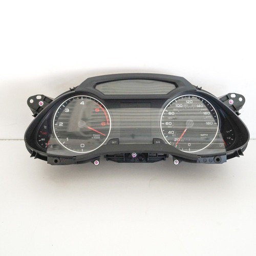 Audi kombiinstrument - a4, b8