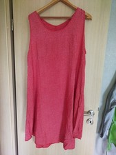 Kleid Hängerchen  Leicht  Kofferkleid gr. 48/ 50Breit 60,Breit Länge110 Cm