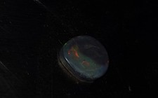 black opal lightning ridge Australien  10 X 8mm  KonvolutEdelstein Boulder Opal