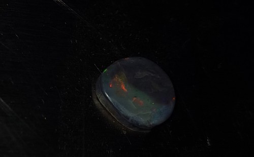 Black opal lightning - black, ridge