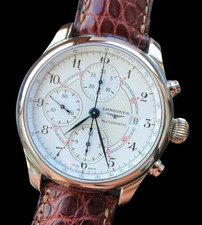 Longines Discovery of Brazil Limited Edition Automatic Chronograph L2.621.4 New