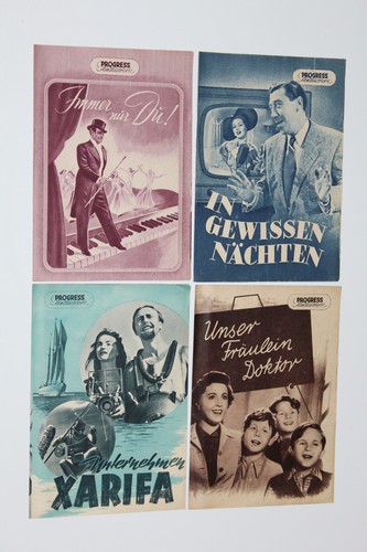 Stück uralte filmprogramme - 4,