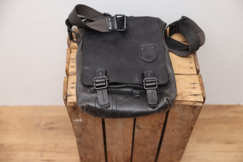 Leder umhägetasche postbag - umhägetasche,