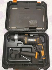WORX WX317.2 Schlagbohrmaschine Profi Schlagbohrer mit 600W für Bohrarbeiten