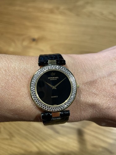 Raymond weil geneve damenuhr - weil,