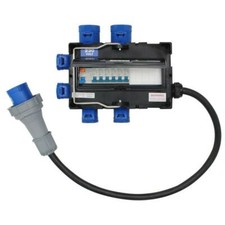 PCE ISCHL Verteilerkasten 63A