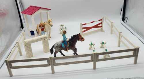 Schleich pferdeplatz mit - mit, 5