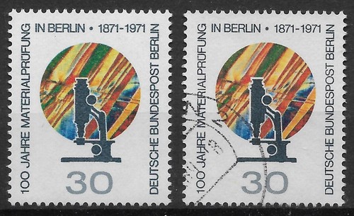 Berlin 1971 lot o mi - lot, **/o