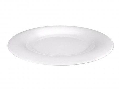 Teller flach 27cm porzellan - 27cm,