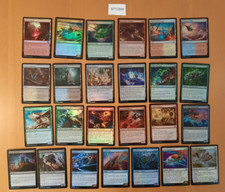 MTGB98 Magic Foil Karten