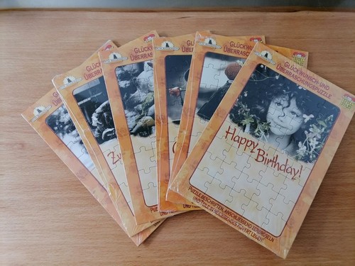 Puzzle glückwunschkarte - puzzle,,