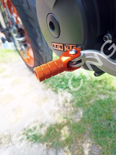 Schalthebel spitze orange - spitze,