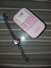 Esprit Uhr Damen Silber/Braun