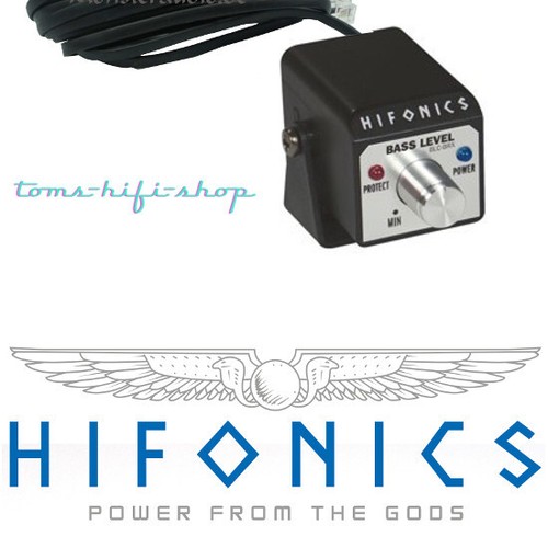 Hifonics kabelfernbedienung - hifonics,