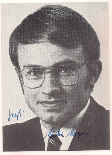 Autogramm martin mayer mdl - autogramm,