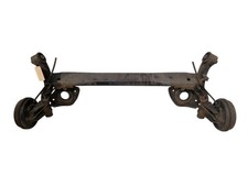 Achse hinten Hinterachse