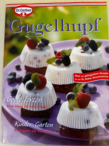 Backmagazin gugelhupf - gugelhupf, dr