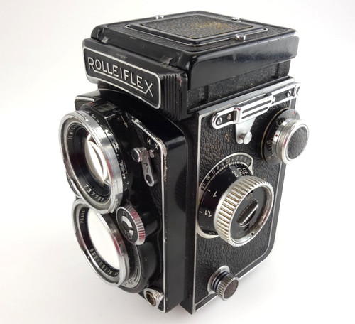 Rollei rolleiflex zeiss - rolleiflex, 2,8d