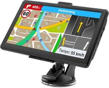 GPS Navigationsgerät Auto LKW 7" Jimwey Europa & UK 52 Karten,Lebenslanges Updat