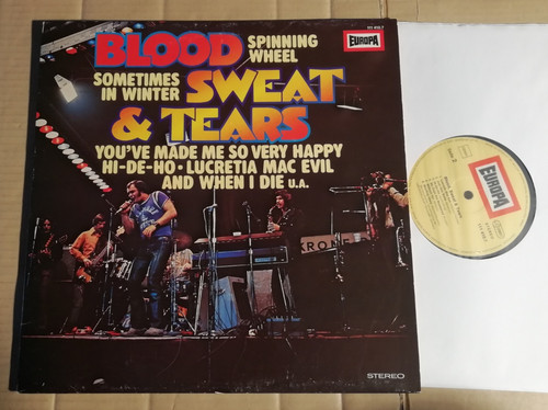 Blood sweat tears - sweat,