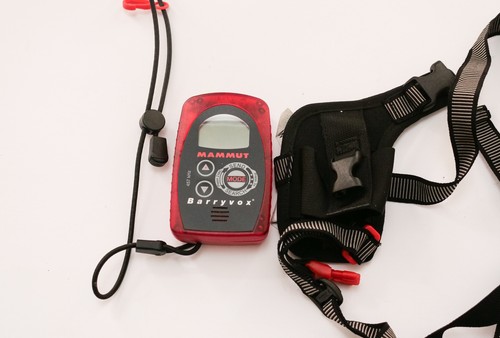 Mammut barryvox opto 3000 - opto, lvs