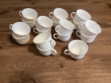 Arcopal * 17 Tassen * Weiß * Kaffee/Teetasse *NEUWERTIG *