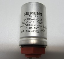 Siemens  100µF   350 V