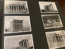 Foto Album Balkan Griechenland Athen DAK Panzer 1941 WW2 WK2 160 Fotos