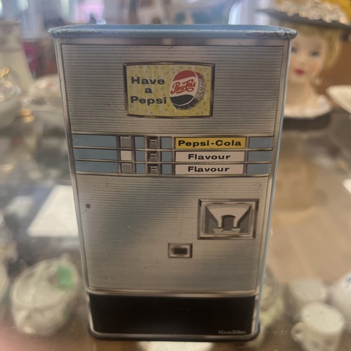 Vintage pepsi cola vending - pepsi,