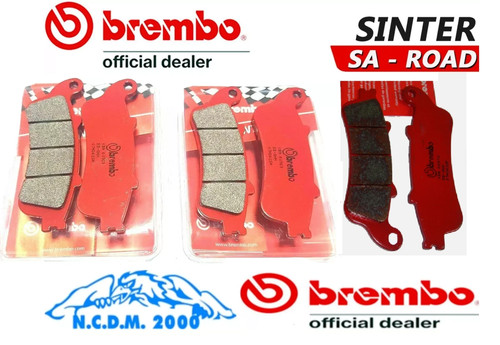 Brembo bremsbelagsatz vorne - brembo, /